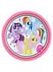 8 platos pequeños de Mi Pequeño Pony (18 cm)