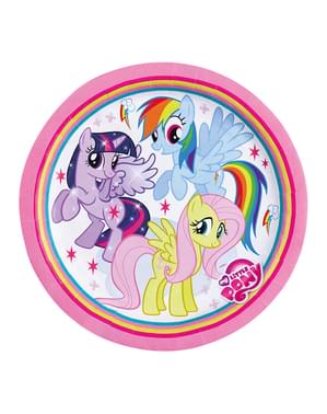 Set 8 Piring Makanan Penutup My Little Pony