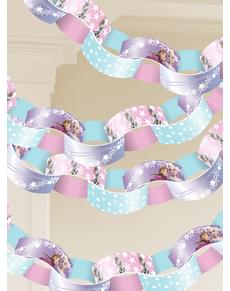 Frozen Paper Chain