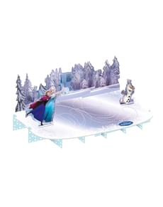 Base pour gâteau La Reine des Neiges