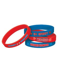 4 bracelets Ultimate Spiderman