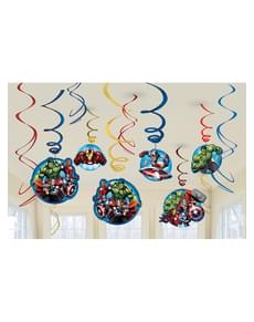 Set of The Avengers Hanging Decorations