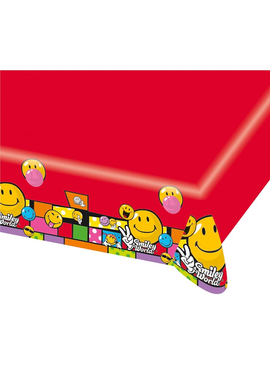Mantel de Smiley Comic