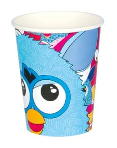 8 gobelets Furby