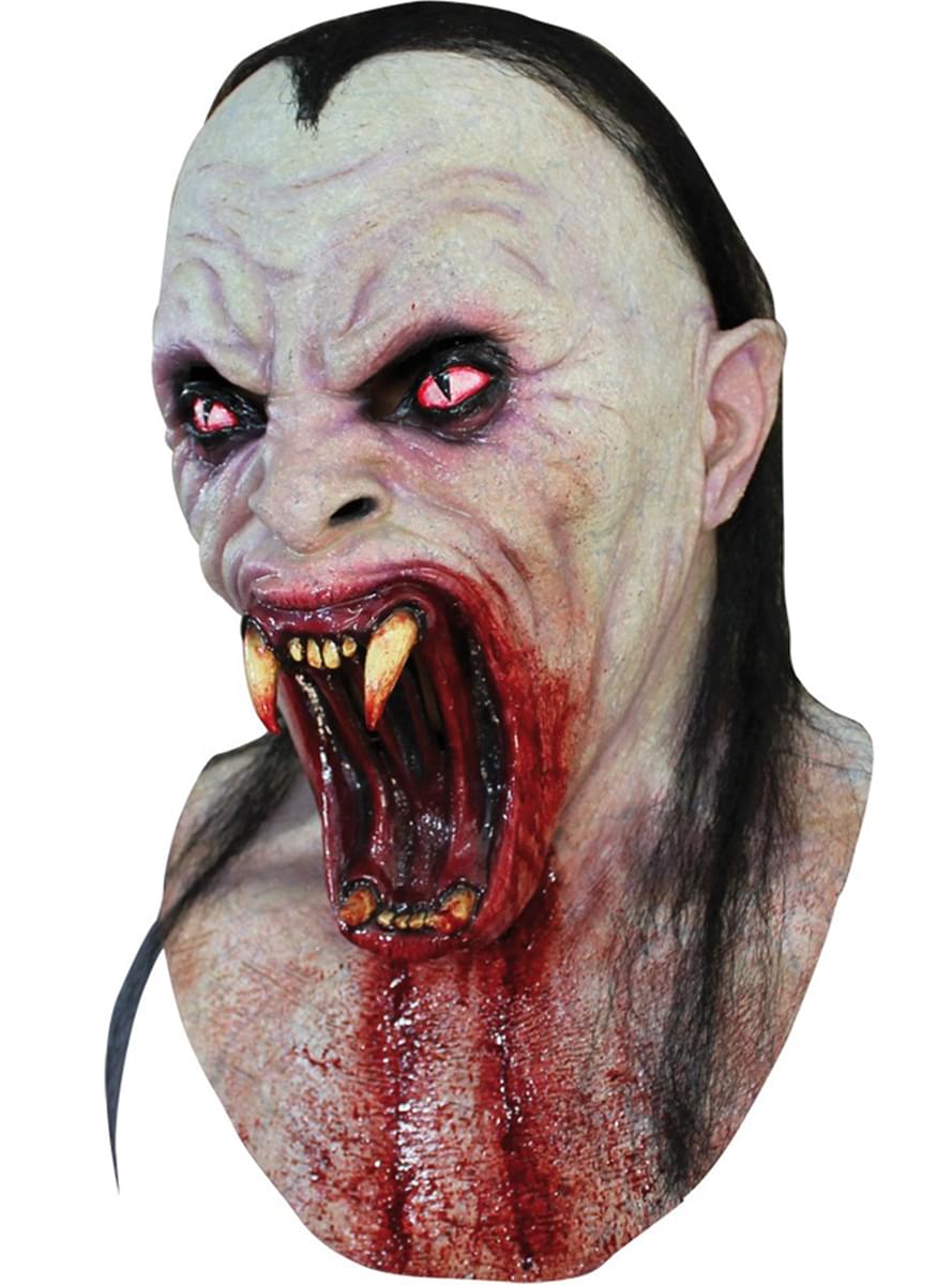 Máscara de vampiro sangrento