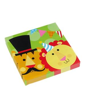 Set Fisher Price Circus Napkins