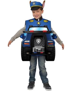 Chlapecký kostým Chase Paw Patrol Deluxe