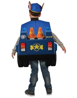 Paw Patrol Chase Deluxe Maskeraddräkt Barn