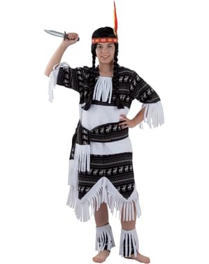 Kostium Indianka Czerokez dla dziewczynki