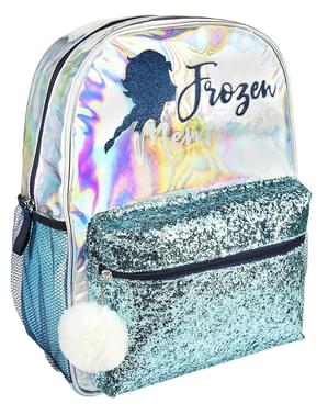 Elsa Frozen 2 backpack for girls in blue - Disney