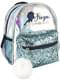 Mochila Elsa Frozen 2 plateada para niña - Disney 