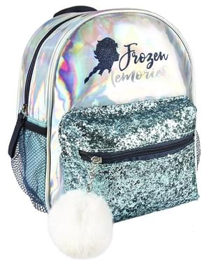 Zaino Elsa Frozen 2 argentata per bambina - Disney