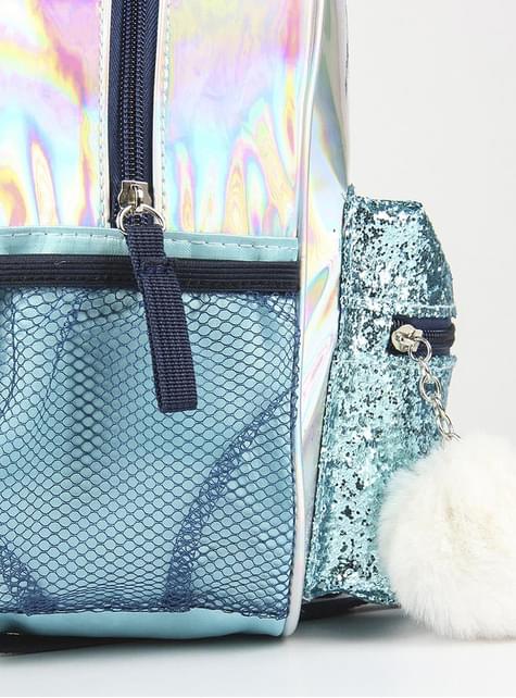Mochila Elsa Frozen 2 prateada para menina - Disney - barato