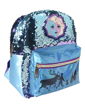 Plecak z cekinami dla dziewczynek Kraina Lodu 2 - Disney