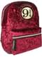 Mochila de Harry Potter Andén 9 y 3/4 de terciopelo