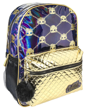 LOL сюрприз рюкзак для дівчаток в синьому