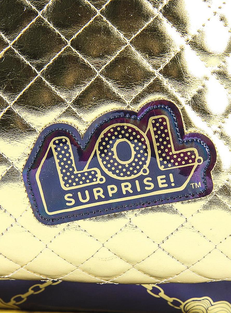 Mochila LOL Surprise azul para niña