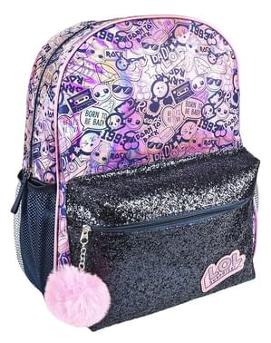 LOL Surprise characters backpack for girls in pink