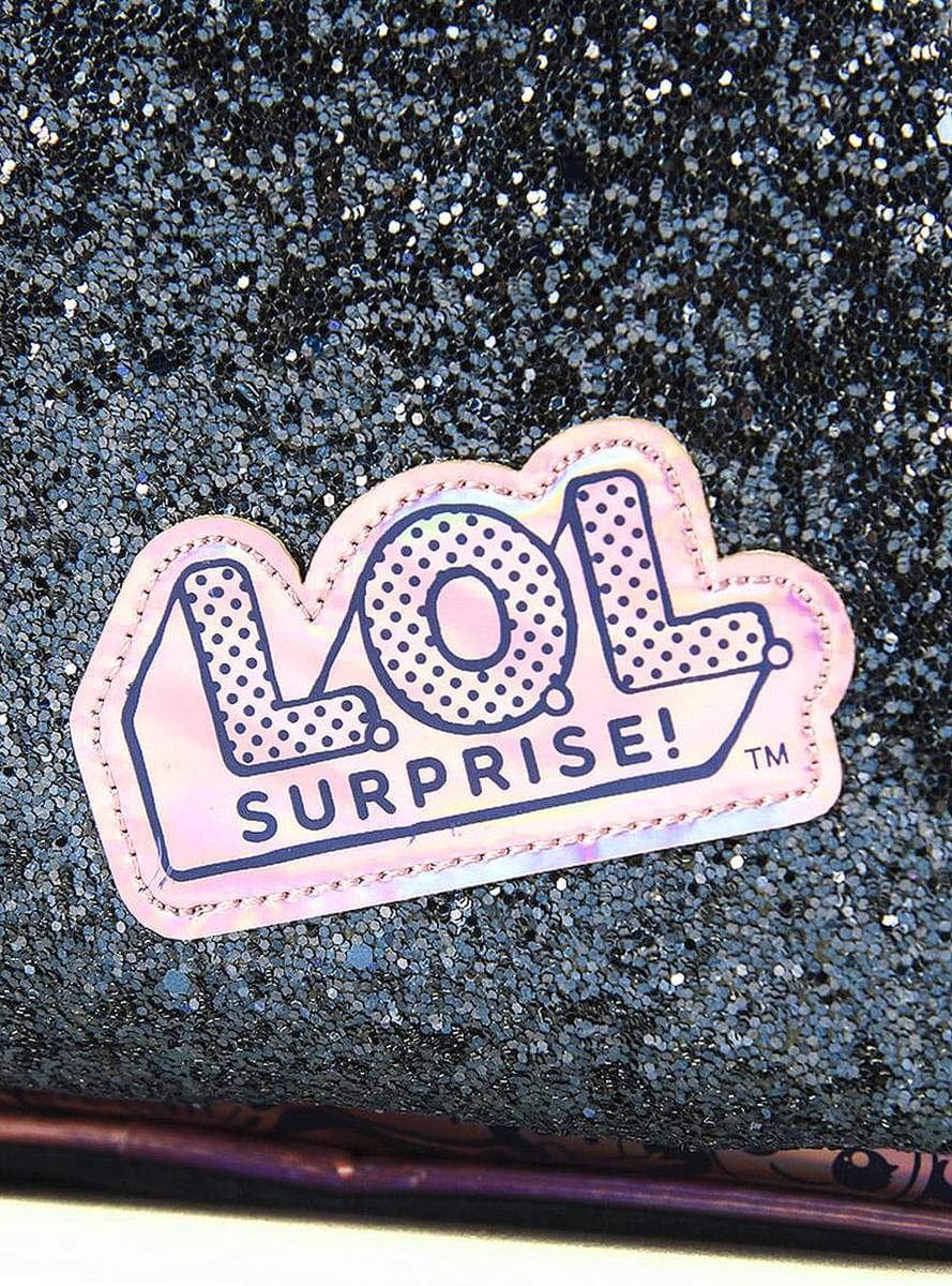Zaino LOL Surprise personaggi rosa per ragazza
