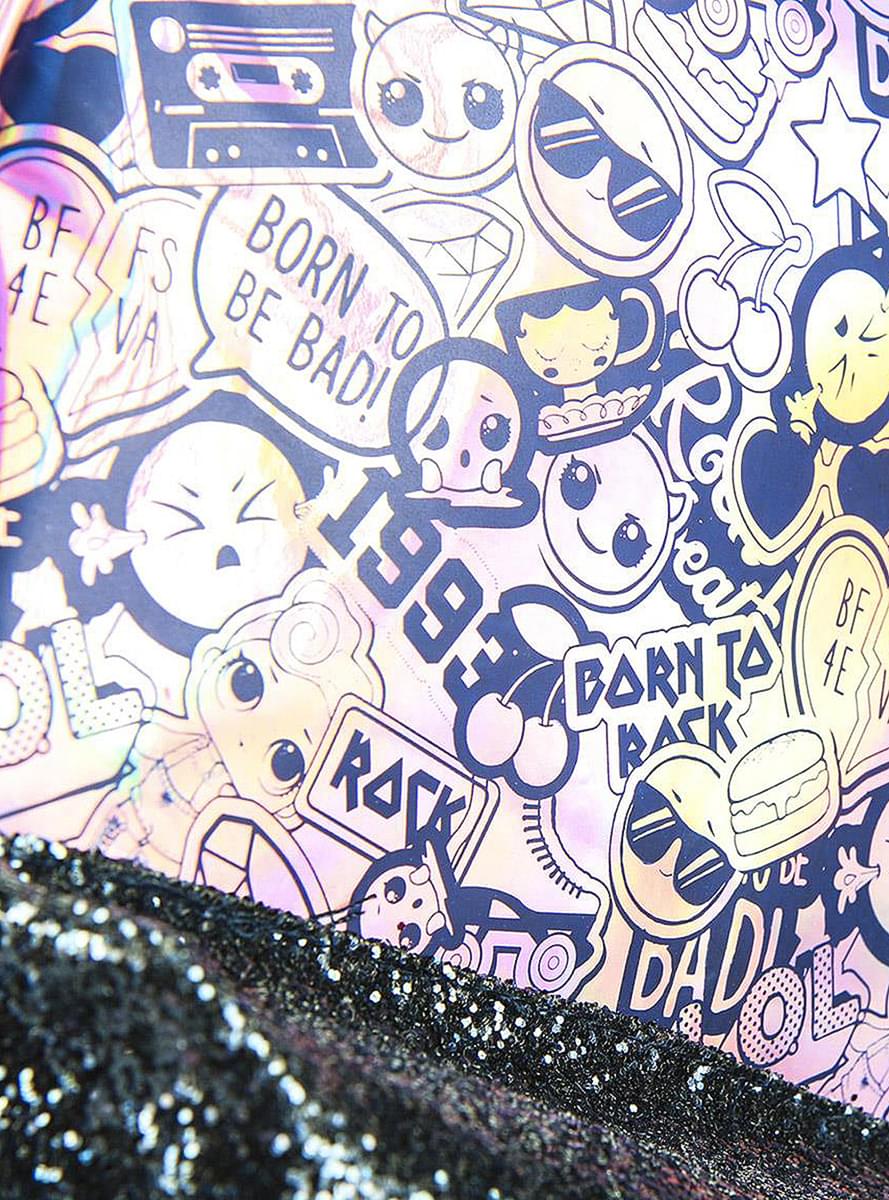 LOL Surprise Figuren Rucksack rosa für Mädchen
