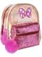 Minnie Mouse backpack with pompom for girls in pink - Disney