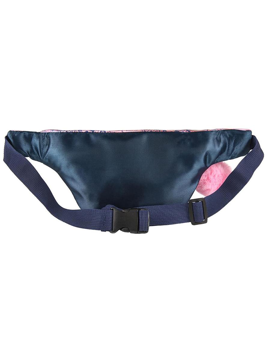 Sac banane LOL Surprise noir et rose fille