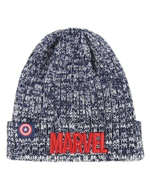 Marvel hat til mænd i grå