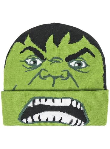 hulk hat scarf and gloves