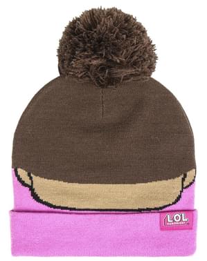LOL Surprise hat for girls in pink