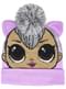 Bonnet LOL Surprise avec pompon fille