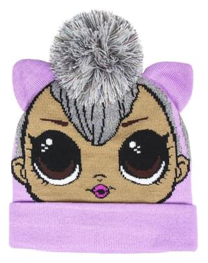 Bonnet LOL Surprise avec pompon fille