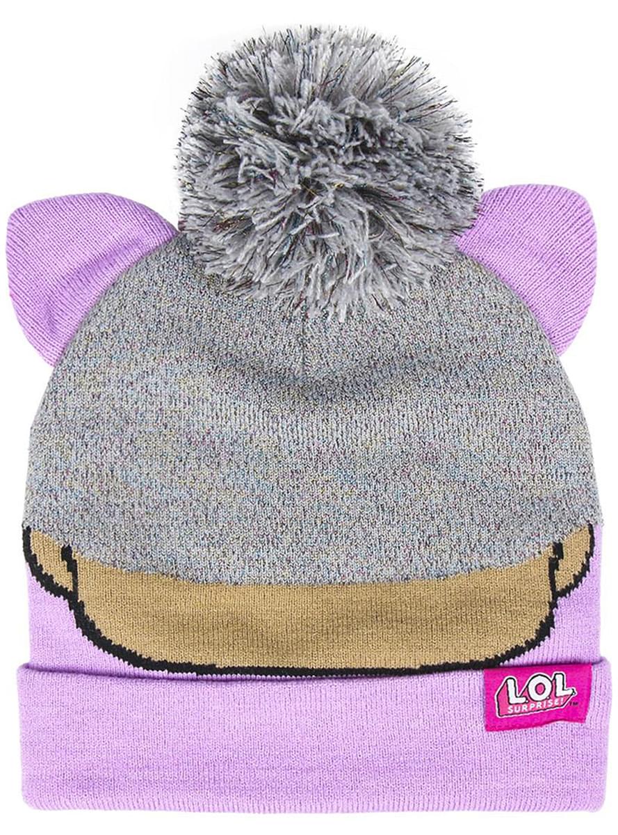 LOL Surprise Mütze mit Bommel für Mädchen
