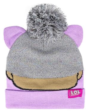Berretto LOL Surprise con pompon per bambina