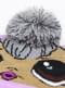 Bonnet LOL Surprise avec pompon fille