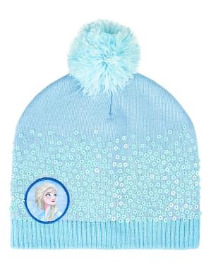 Berretto Frozen 2 azzurro per bambina - Disney