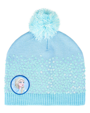 Frozen 2 -hattu tytöille sinisenä - Disney