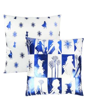 Frost kudde vit - Disney