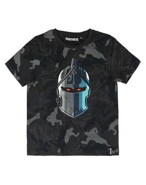 Παιδικό μπλουζάκι Fortnite Black Knight