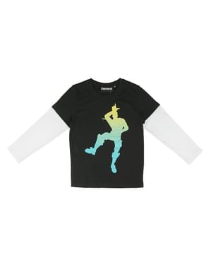 Camiseta Fortnite Dancing manga larga infantil