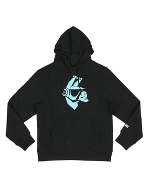 Sudadera Fortnite negra para hombre