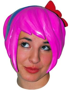 Yellow Halloween Anime Wig 5