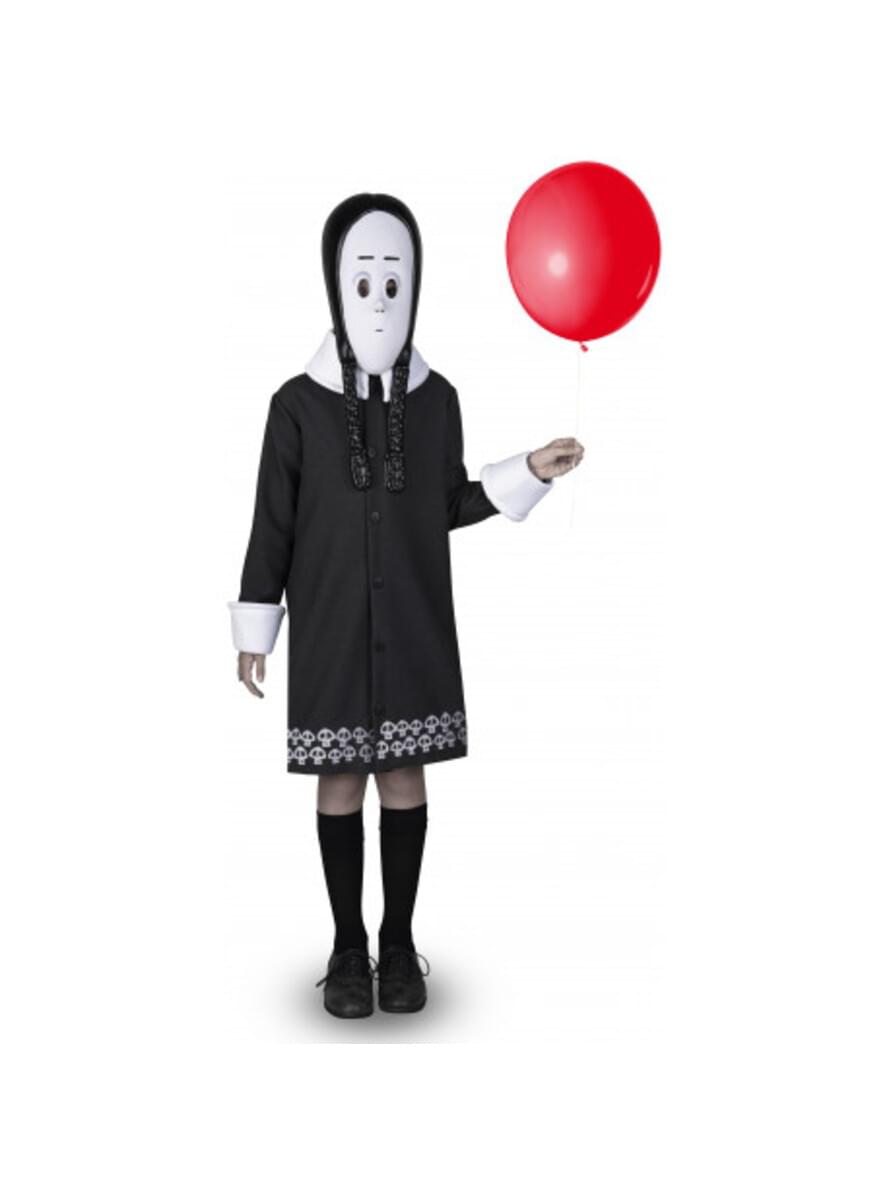Costume Mercoledì La Famiglia Addams per ragazza