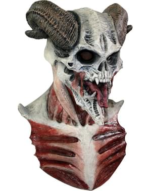 Ördög Koponya Halloween maszk