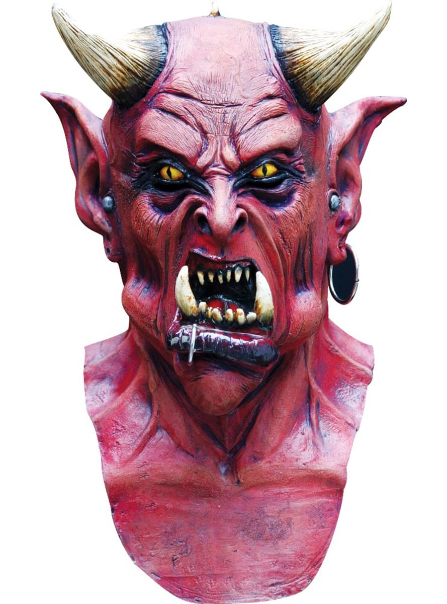 Maschera di demone Uzzath