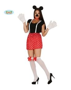 Conjunto de rapariga rato