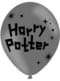 6 globos de Harry Potter surtidos (28 cm) - Lumos Collection
