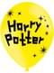 6 globos de Harry Potter surtidos (28 cm) - Lumos Collection