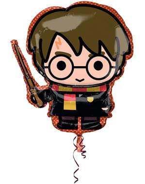 Ballong Harry Potter siluett (27 cm) - Lumos Collection