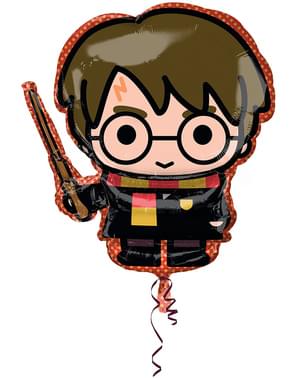 Harry Potter silhuett ballon (27 cm) - Lumos gyűjtemény