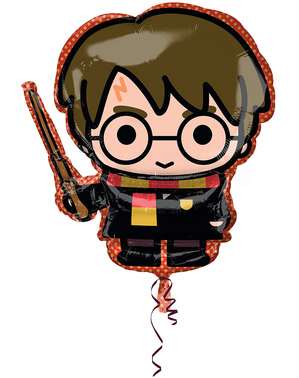 Harry Potter silueta balónik (27 cm) - Lumos Collection